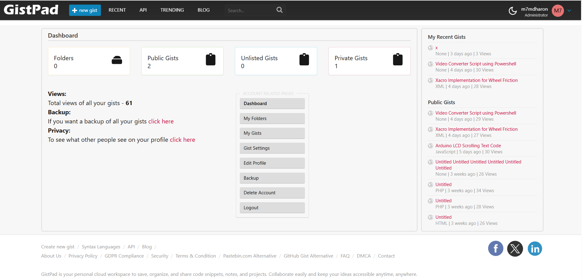 GistPad - Screenshot 3 preview