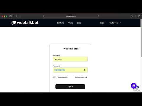 Webtalkbot gallery image