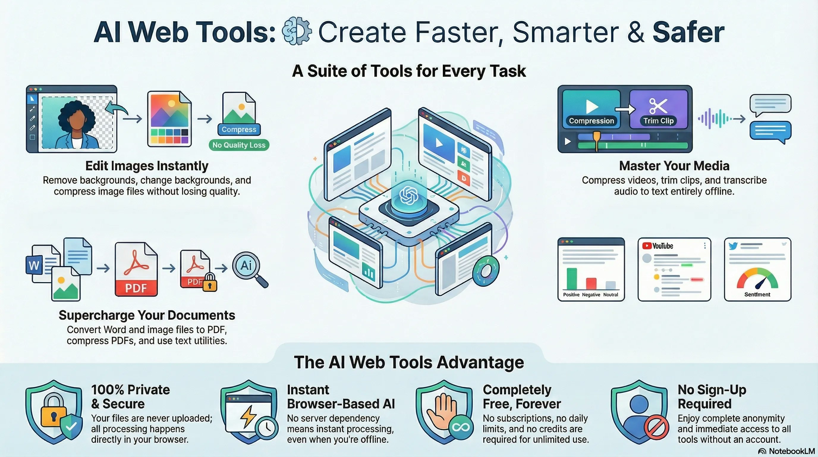 Ai Web Tools - Main product screenshot demonstrating key features and user interface