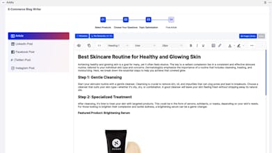 SEO AI Blog Writer for Shopify | Addlly gallery image