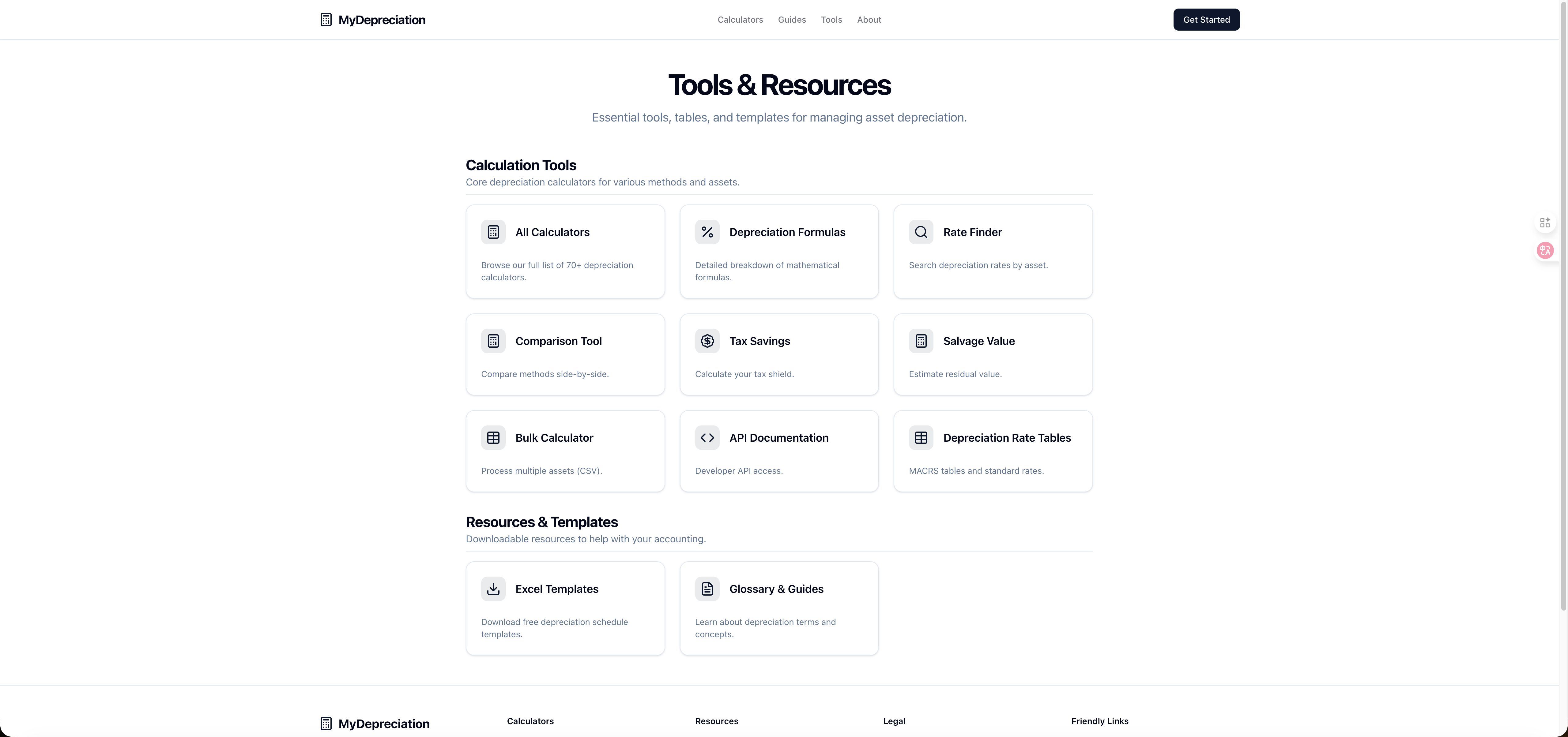 MyDepreciation - Free MACRS Calculator gallery image