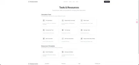 MyDepreciation - Free MACRS Calculator gallery image