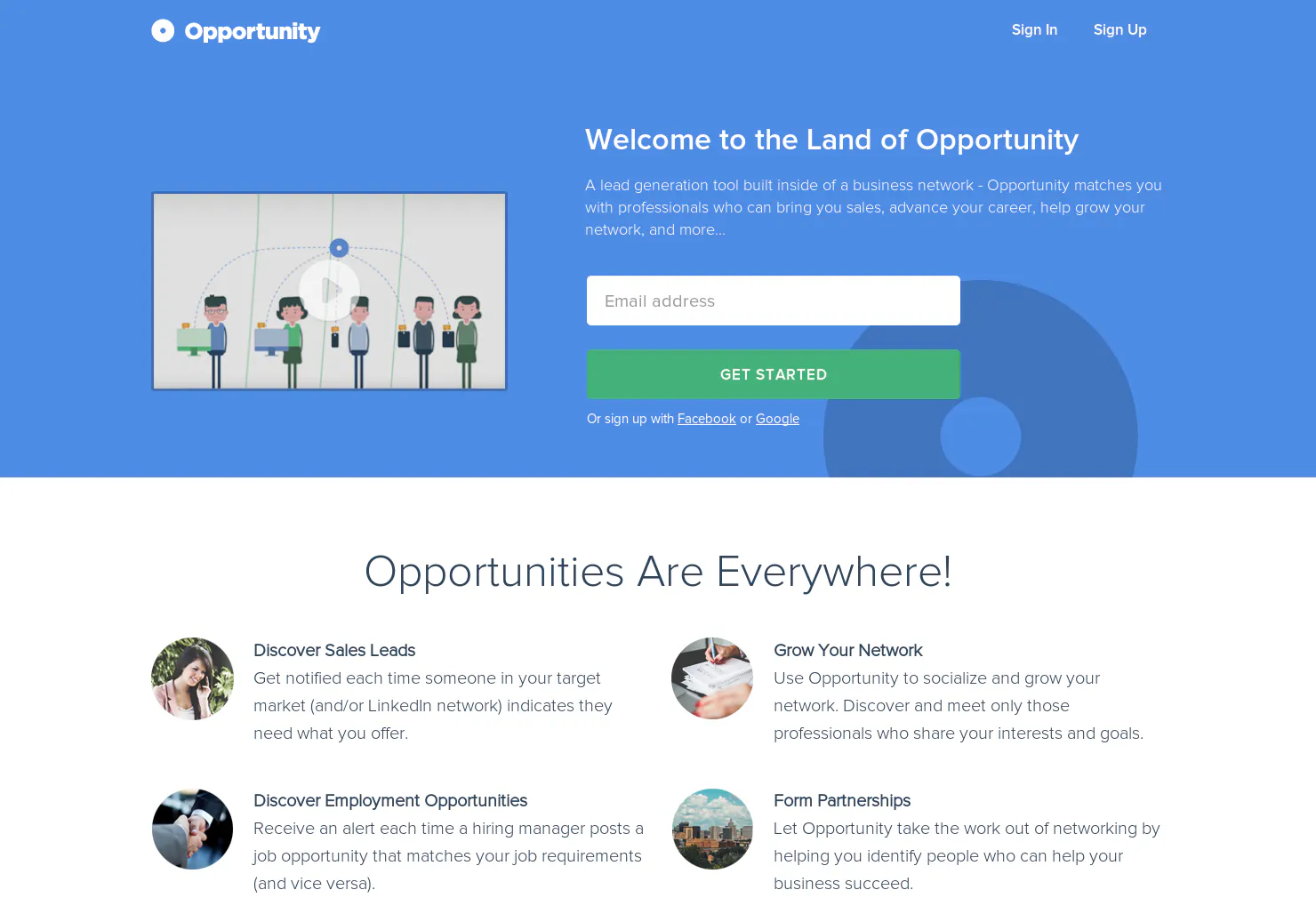 Opprtunity