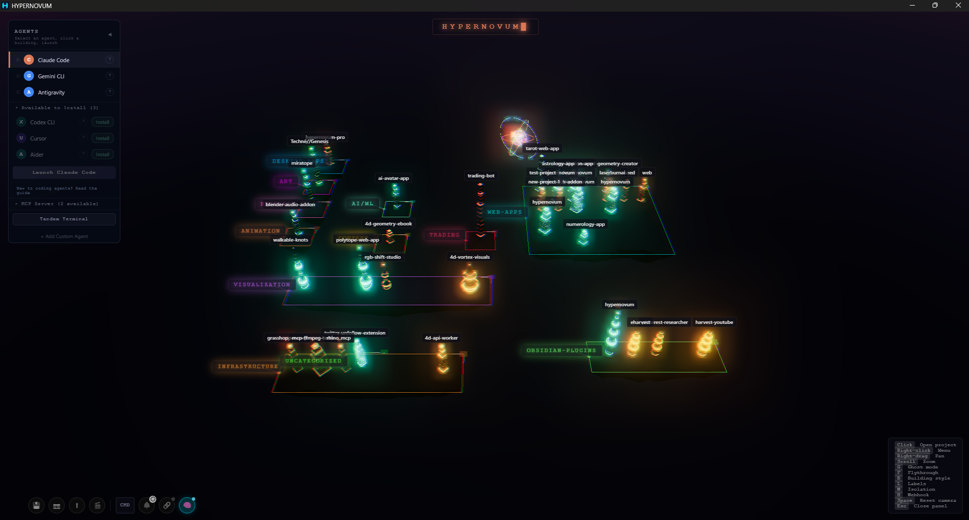 Hypernovum - Screenshot 2 showing product features and functionality