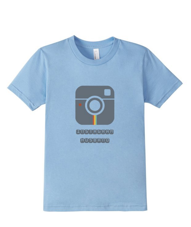 Instagram Husband T Shirt