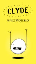 Clyde Stickers for iMessage gallery image