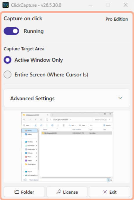 ClickCapture gallery image