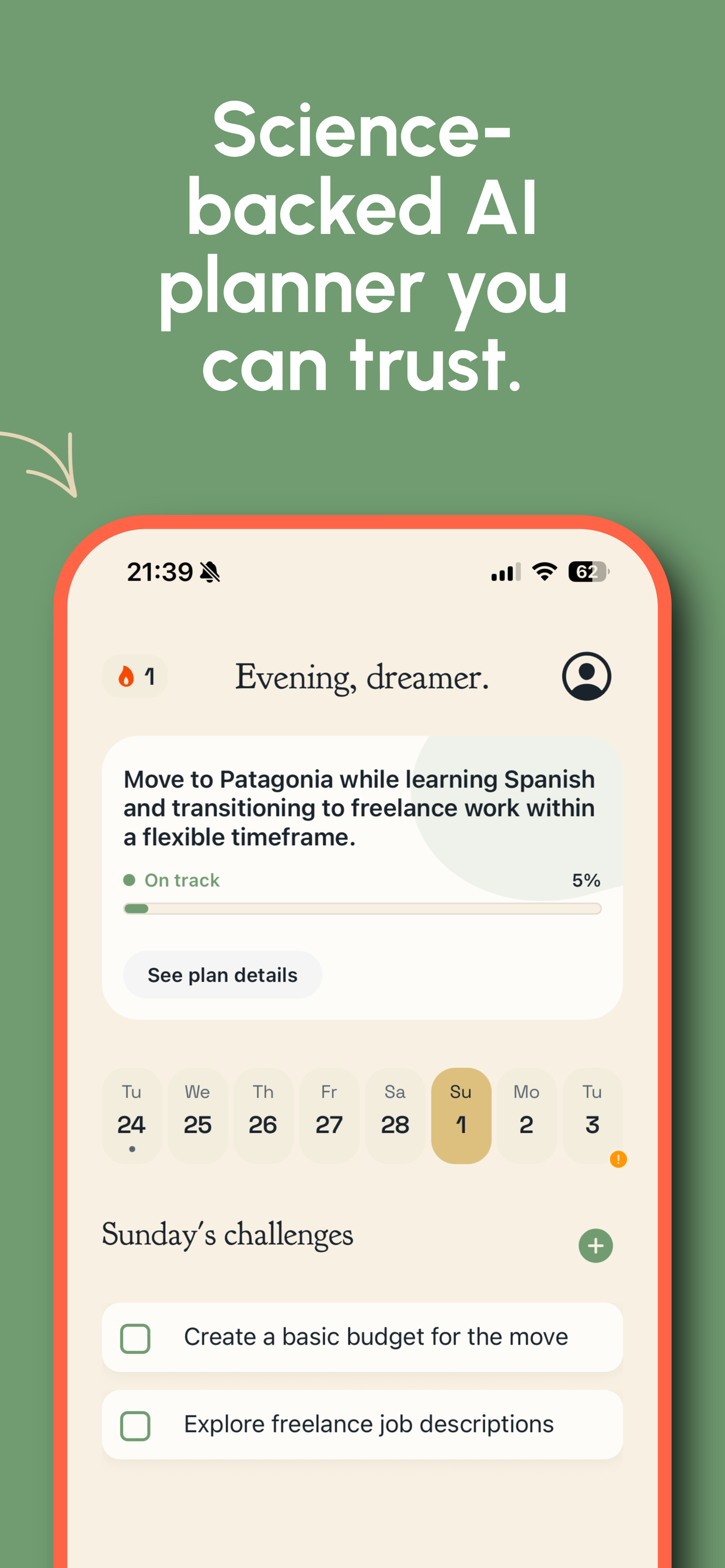 Luna - Screenshot 3 showing product features and functionality
