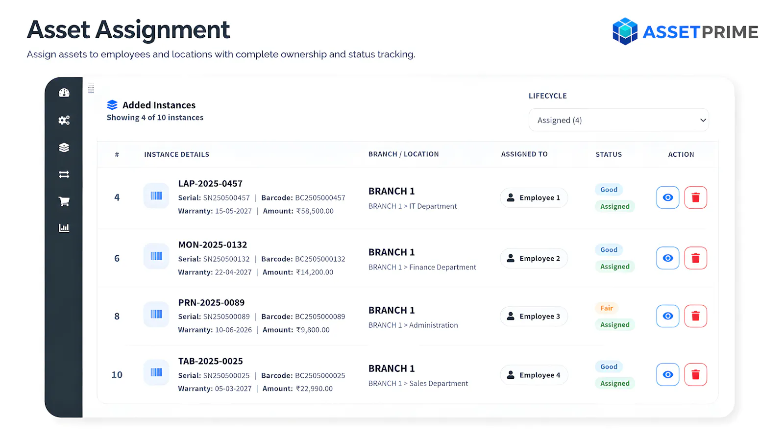 AssetPrime screenshot 5