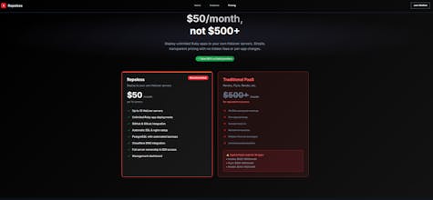 Repoless gallery image