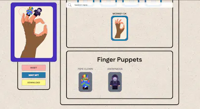 Finger Pump gallery image