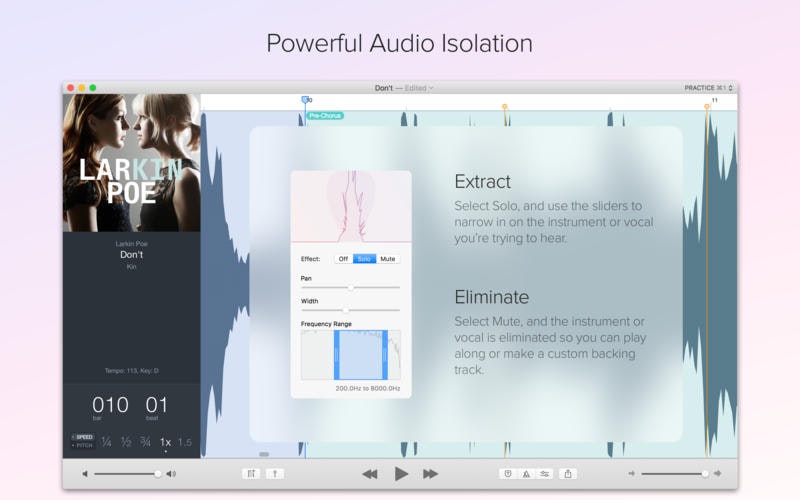 Capo 3 for Mac gallery image