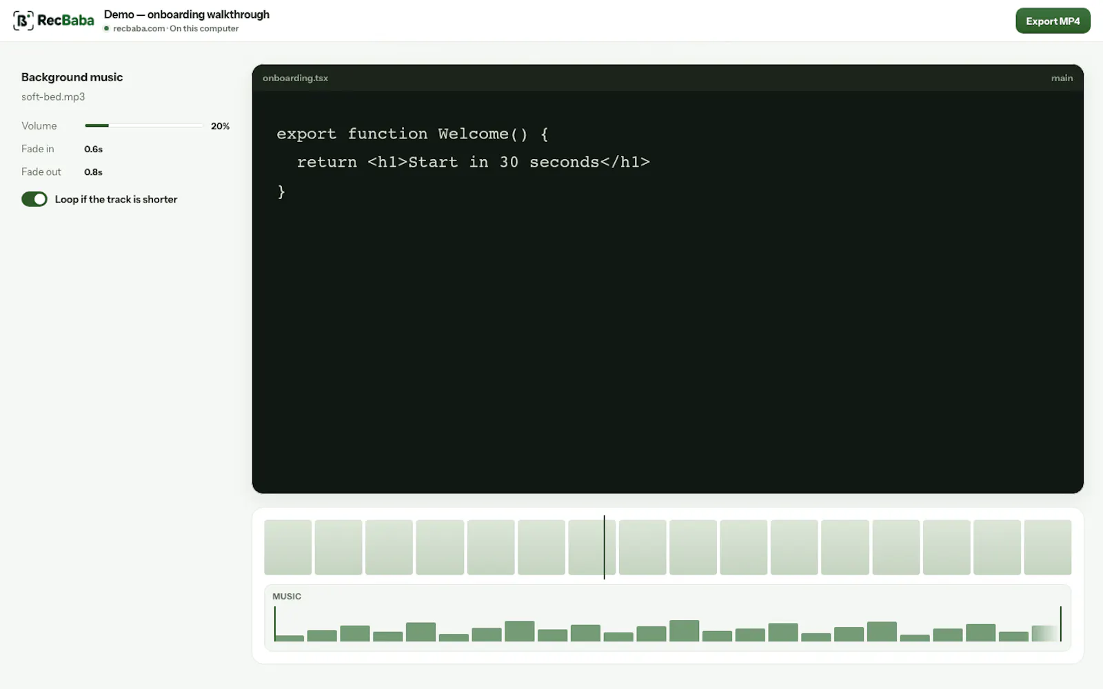 RecBaba screenshot 3