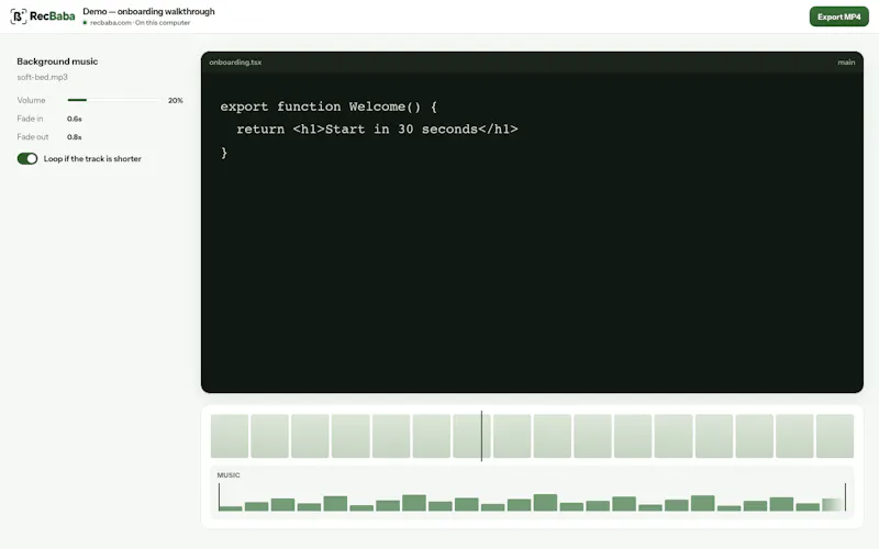 RecBaba screenshot 3