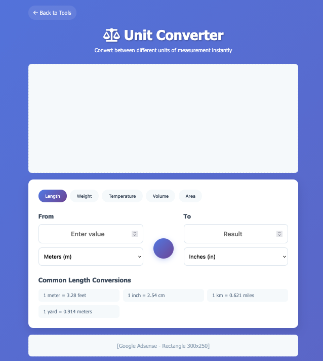 Free Online Tools - Main product screenshot demonstrating key features and user interface