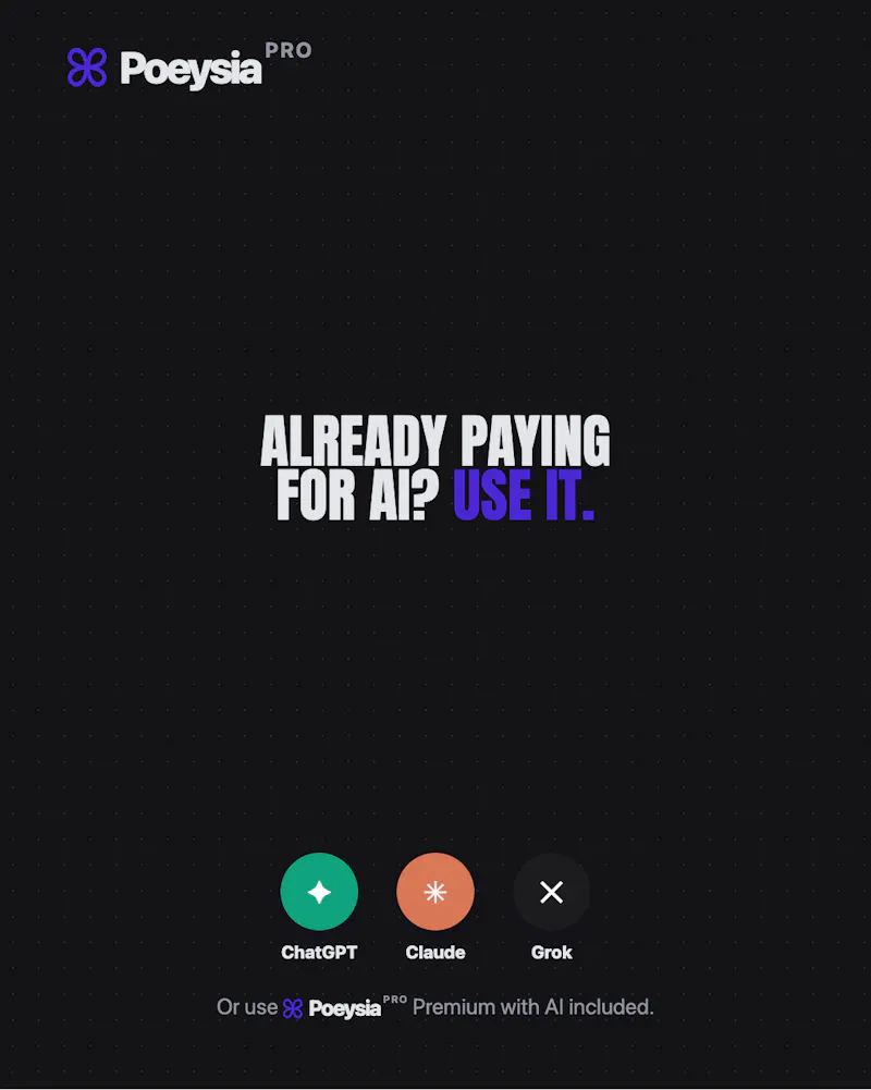 PoeysiaPRO screenshot 6