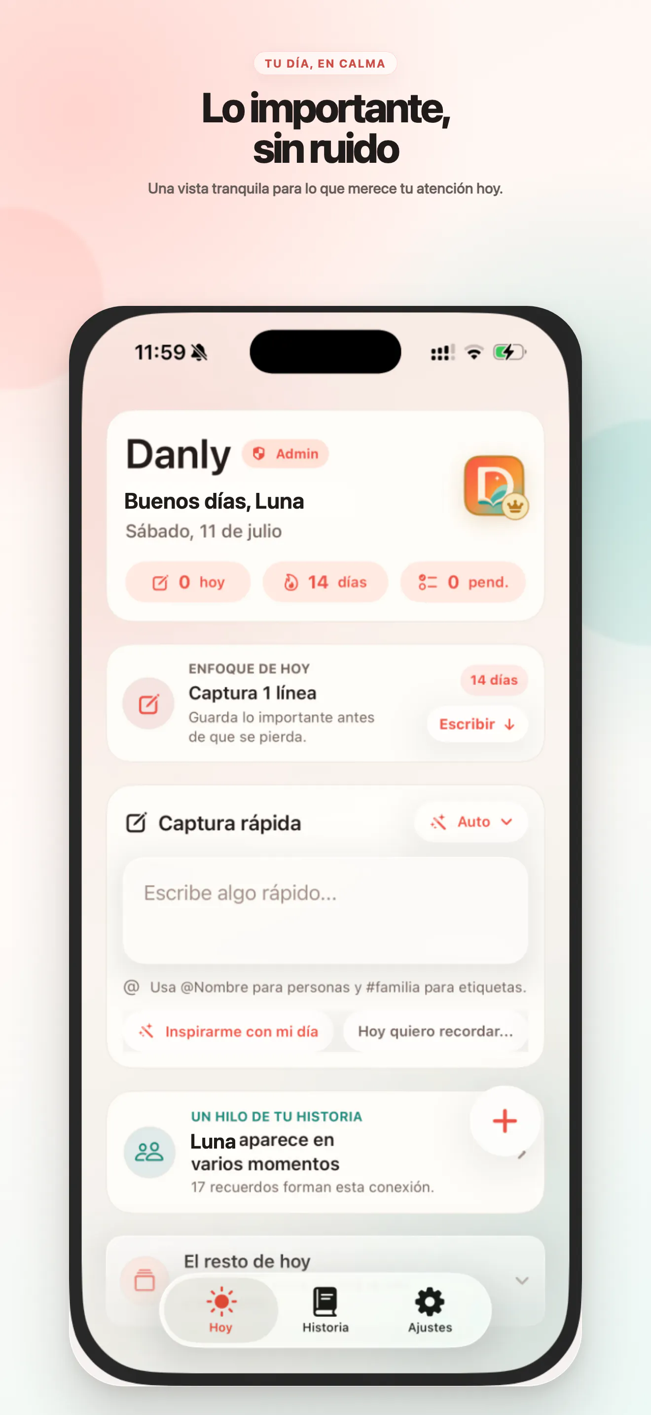 Danly: Your Story in Fragments