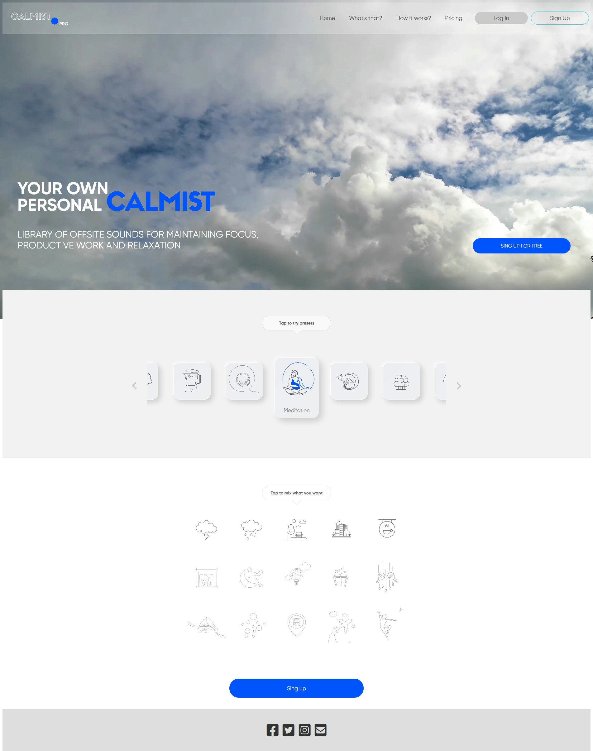 Calmist.pro gallery image