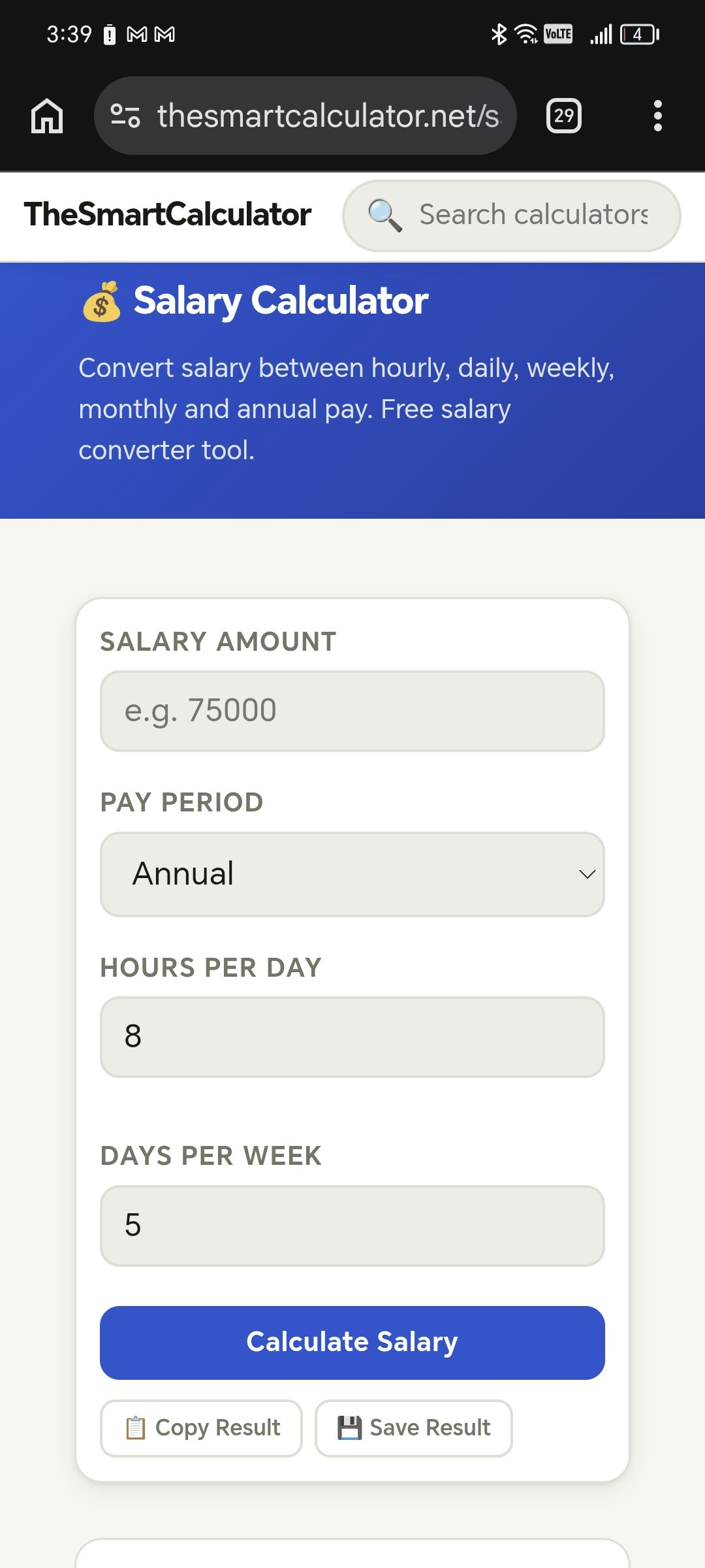 TheSmartCalculator gallery image
