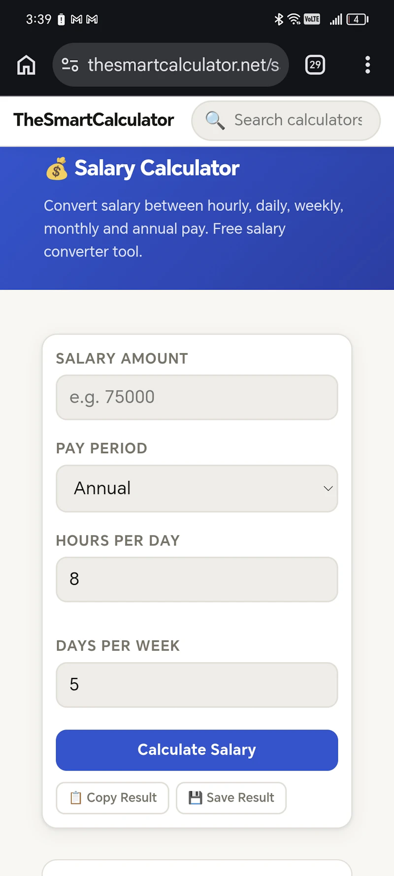 TheSmartCalculator screenshot 6