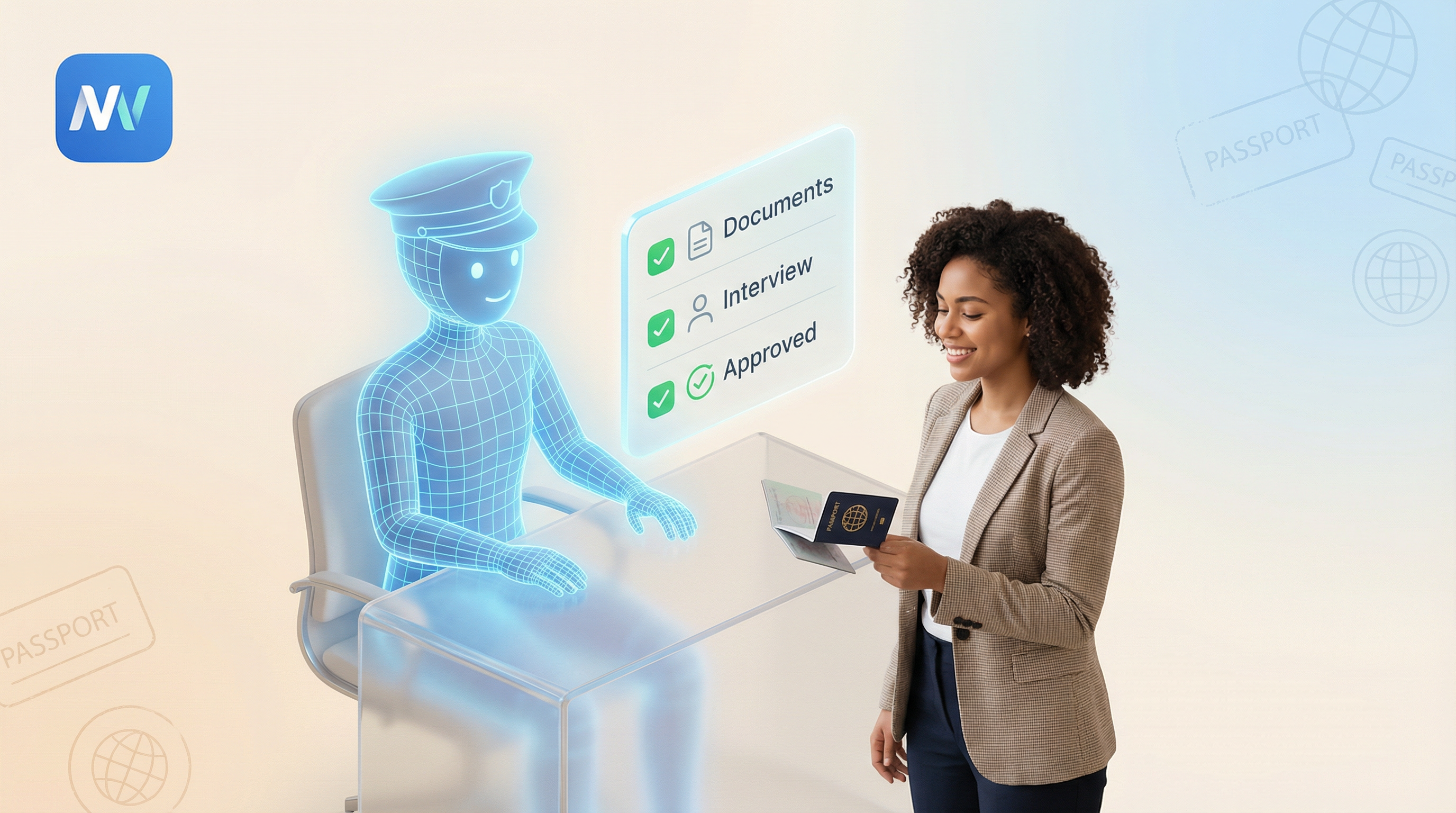  Mr. VISA - Main product screenshot demonstrating key features and user interface