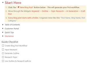 Blogger's Matrix - Complete gallery image