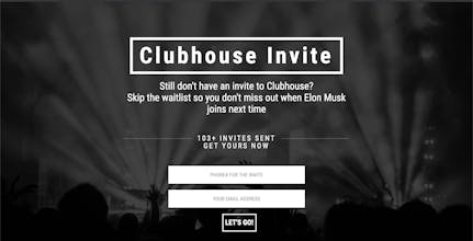 Clubhouse Invite Today gallery image