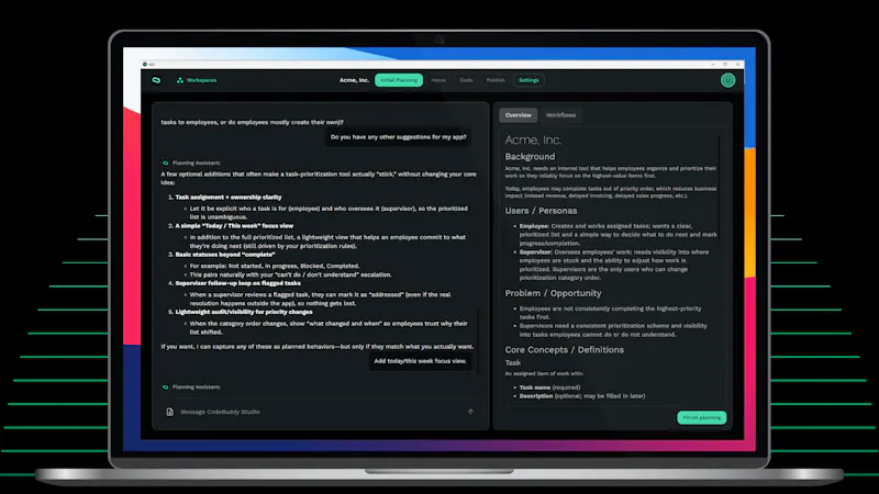 CodeBuddy screenshot 2