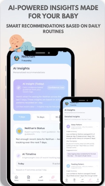 Baby Growth Tracker - Baby App - Screenshot 5 showing product features and functionality