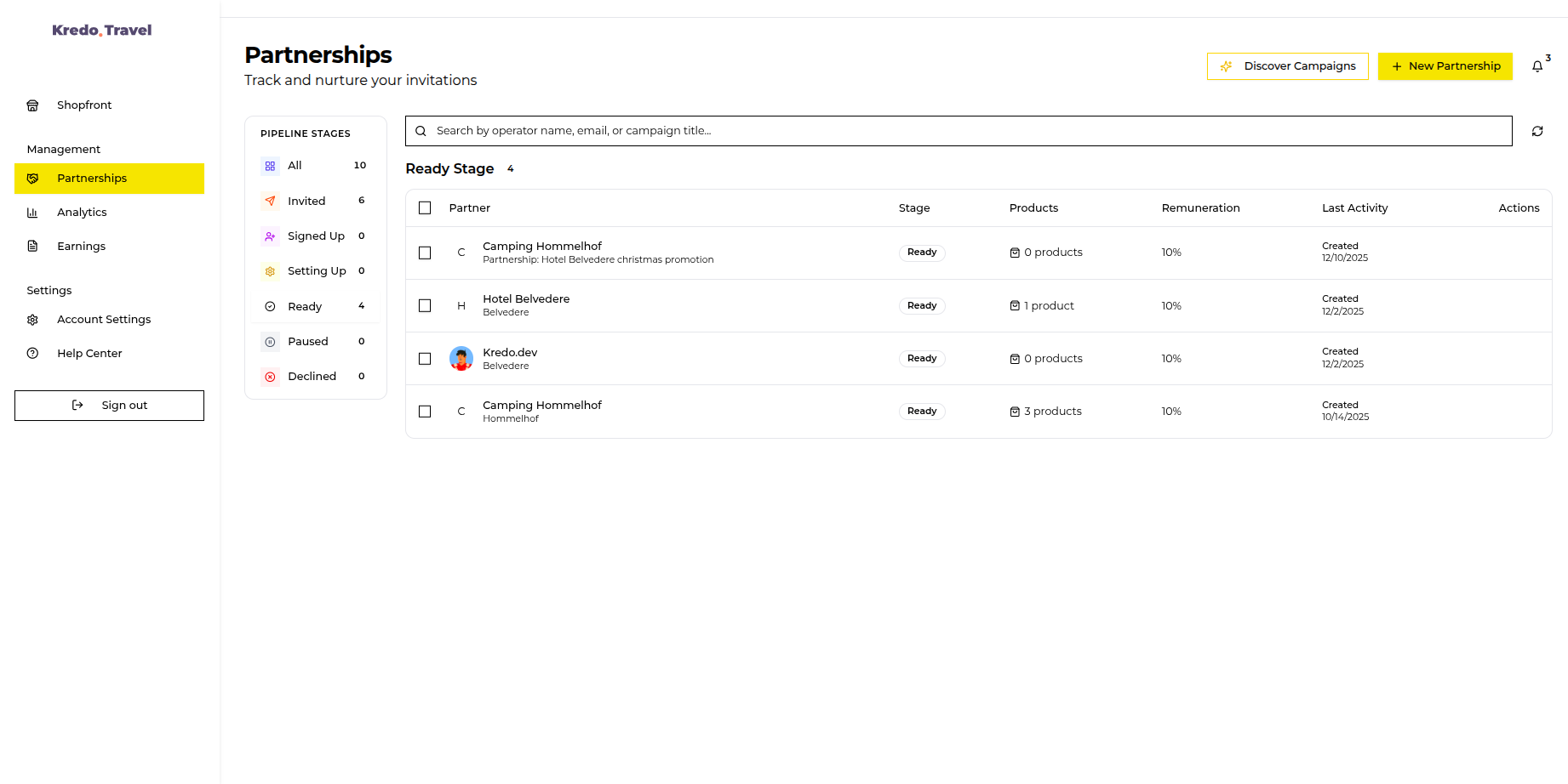 Kredo - Screenshot 4 showing product features and functionality