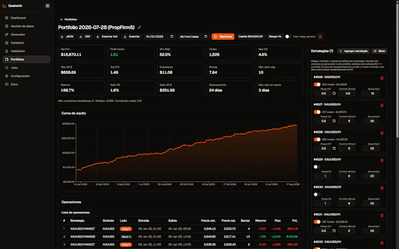 Quanorix screenshot 3