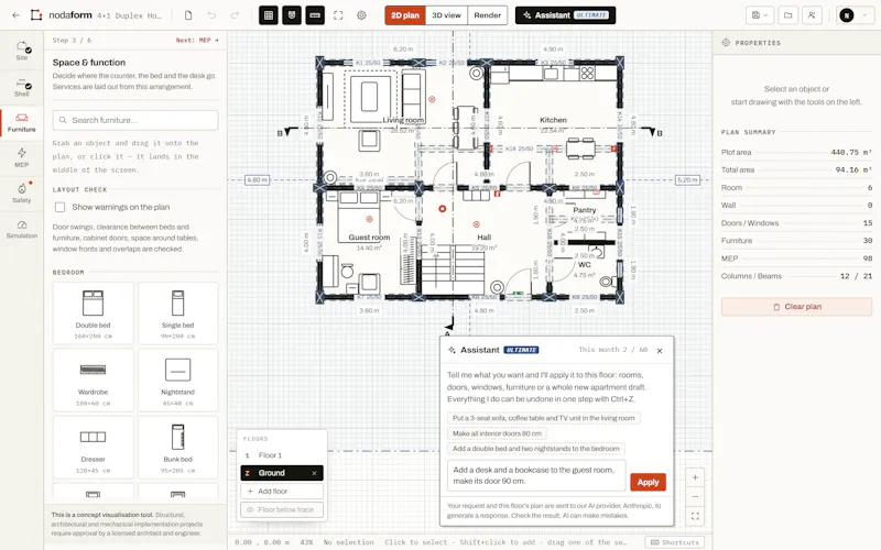 Nodaform screenshot 11