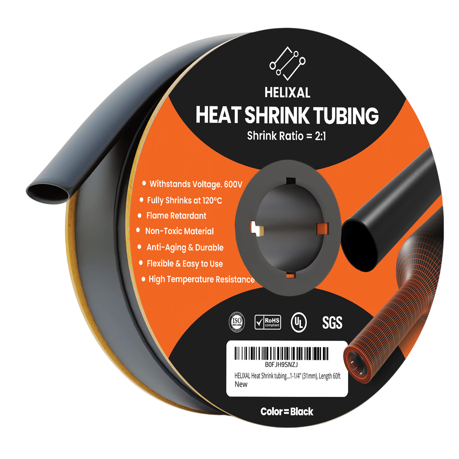 Helixal Heat Shrink Tubing gallery image