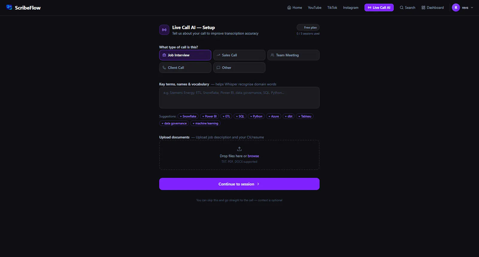 ScribeFlow screenshot 8