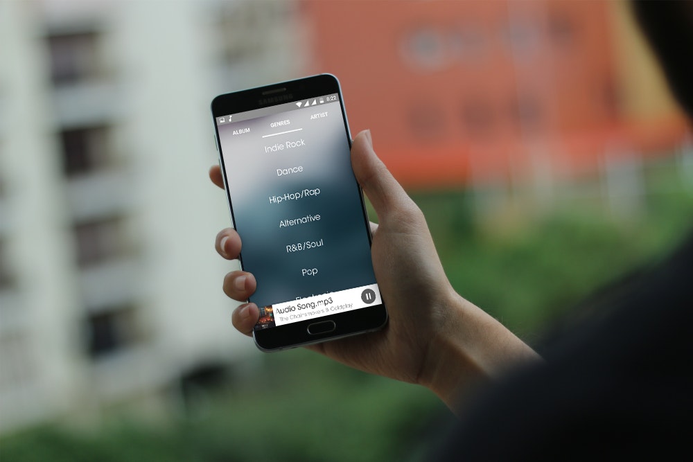 Music Player gallery image