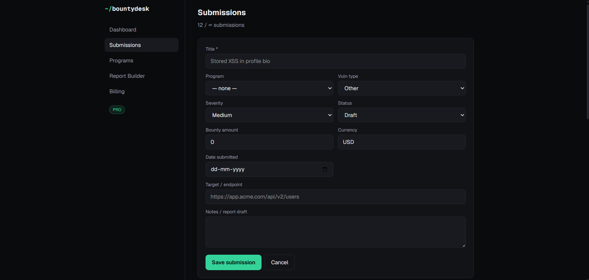 BountyDesk gallery image