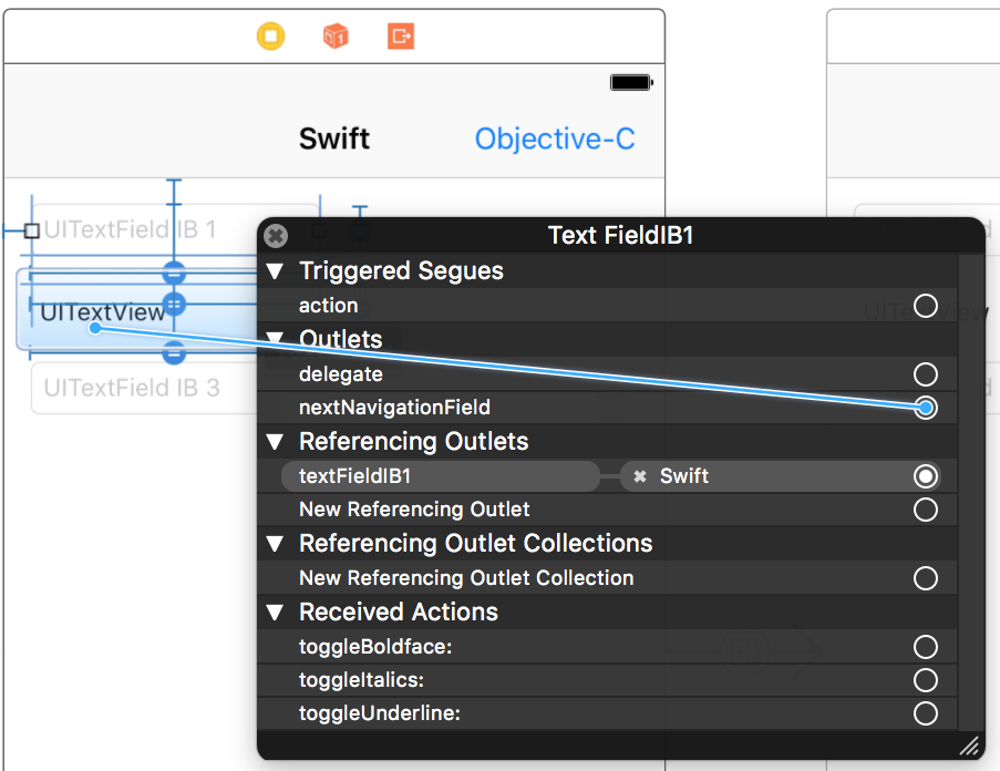 UITextField-Navigation gallery image