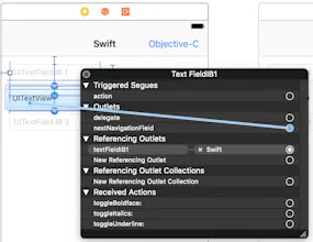 UITextField-Navigation gallery image
