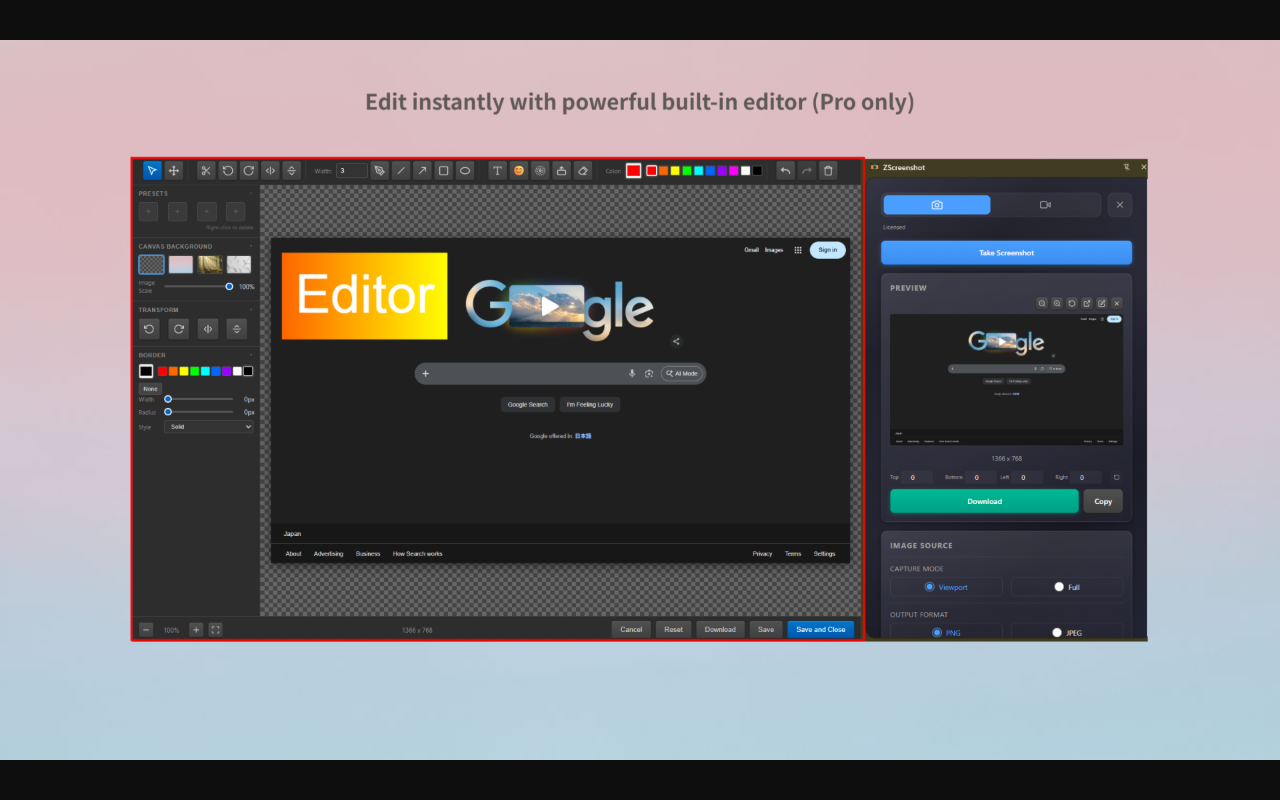 ZScreenshot gallery image