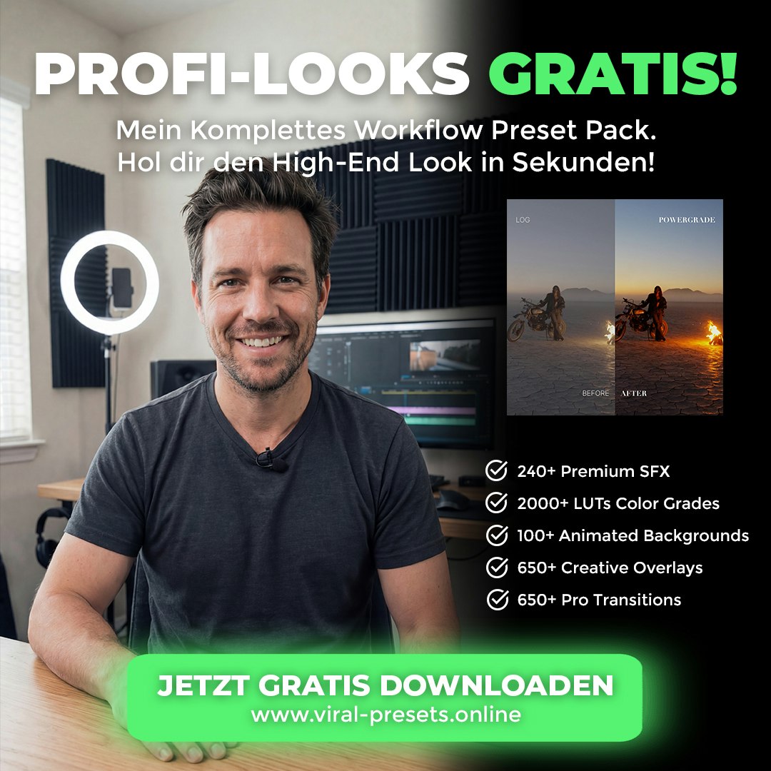 Free Content Creator Preset Pack gallery image