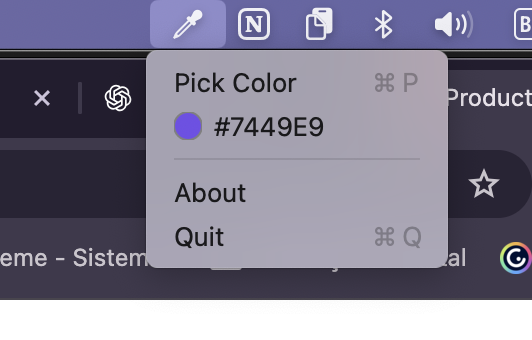 Pick Color - Screenshot 3 showing product features and functionality