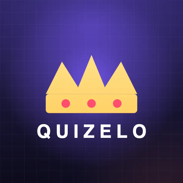 Quizelo のプロダクトバナー