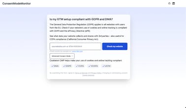 Consent Mode Monitor gallery image
