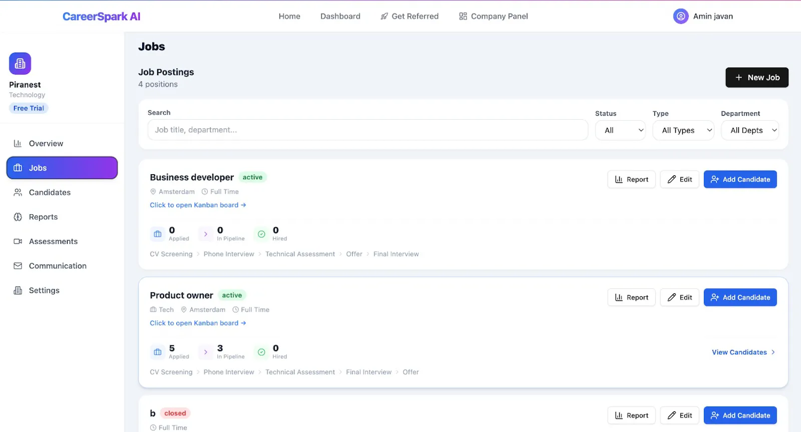 CareerSpark screenshot 3
