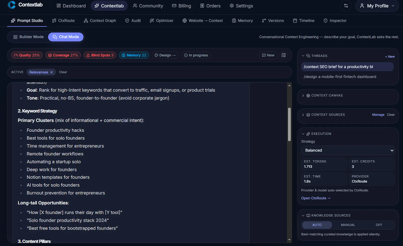 Contextlab screenshot 4