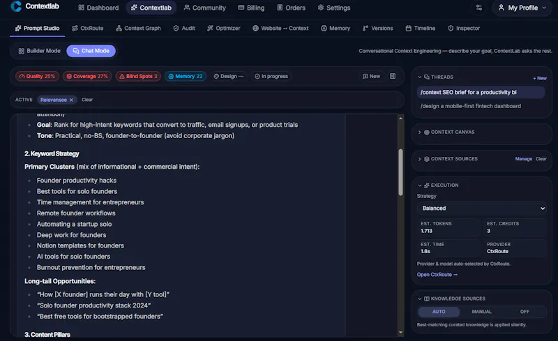 Contextlab screenshot 4