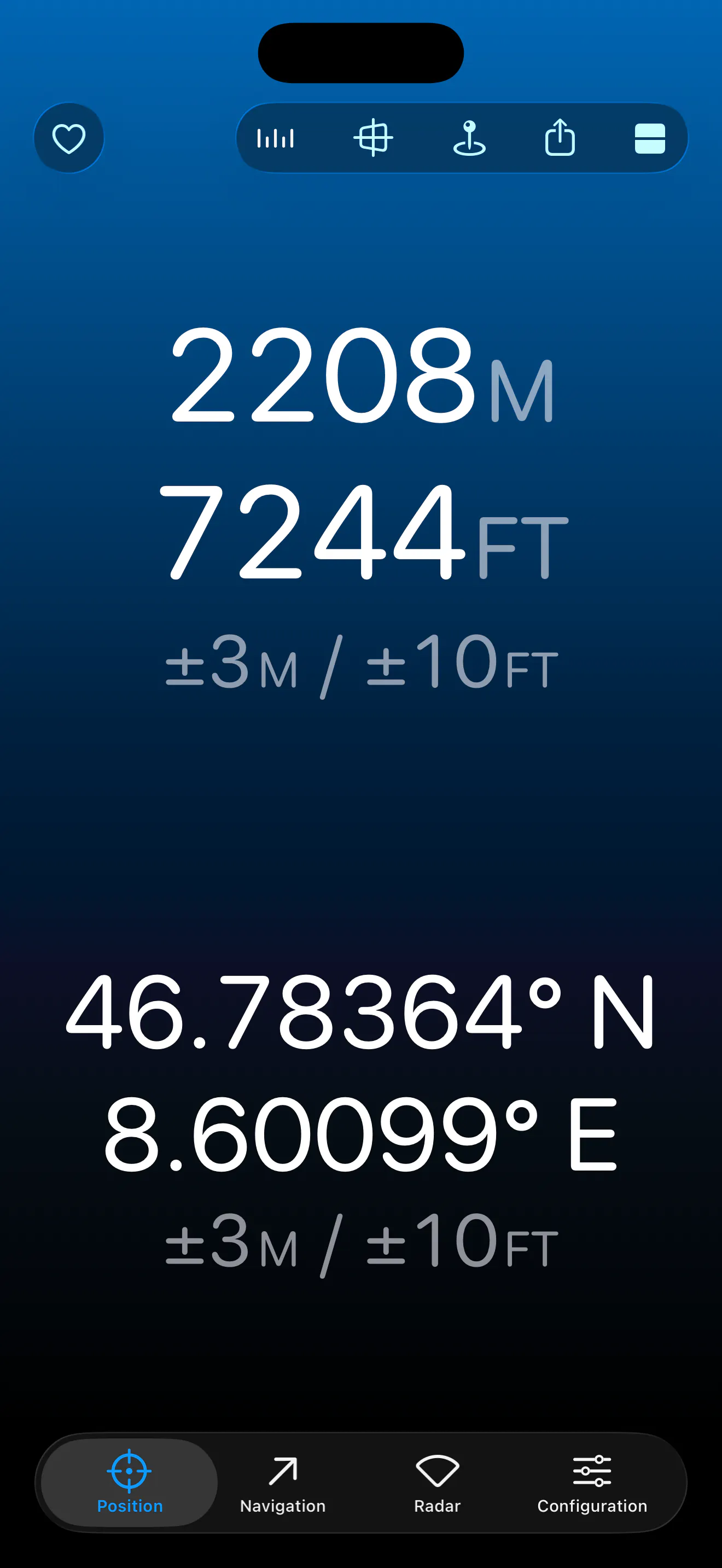 Altimeter gallery image
