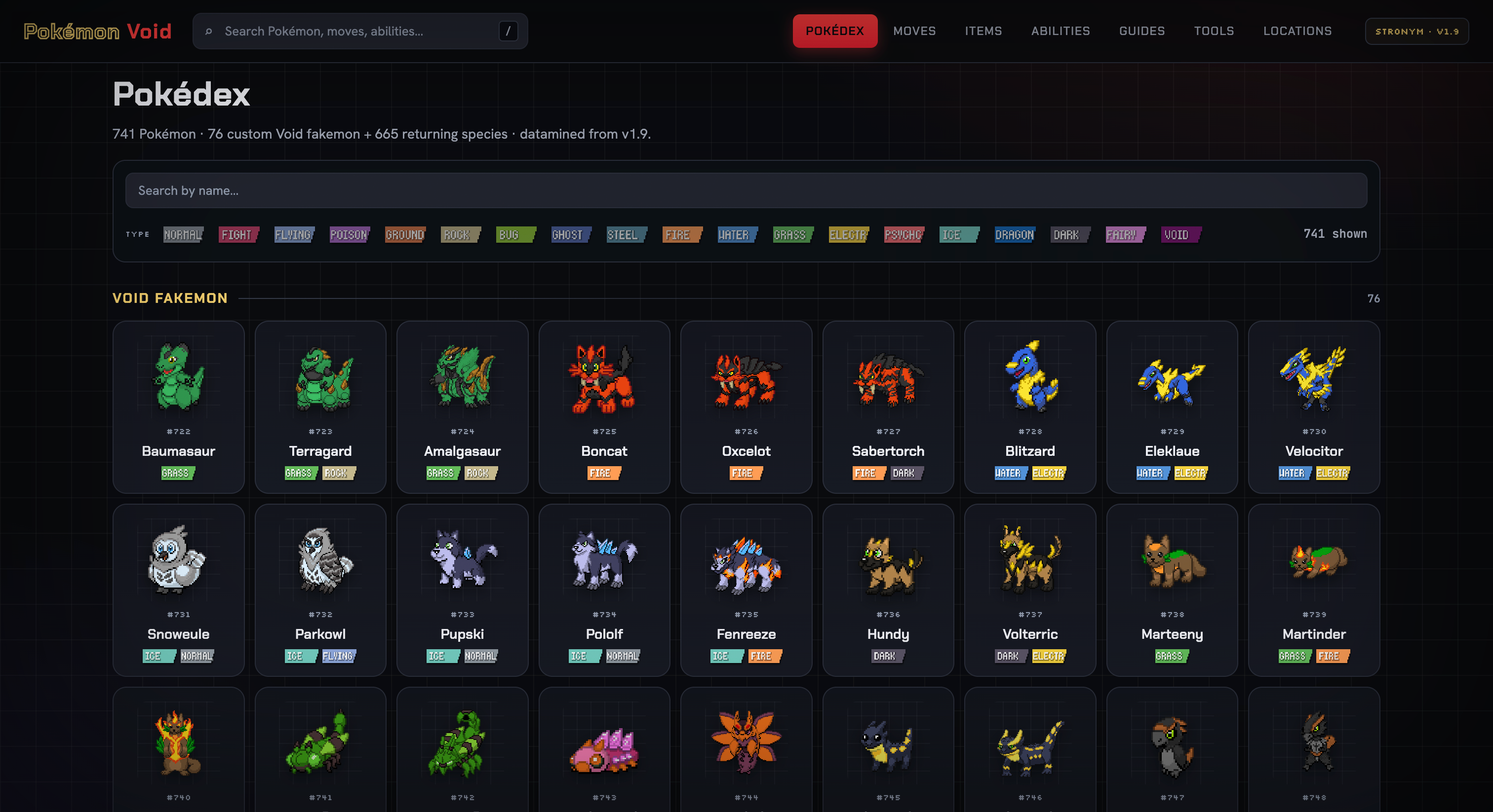 Pokémon Void Wiki gallery image