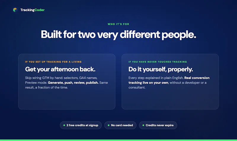 TrackingCoder screenshot 8