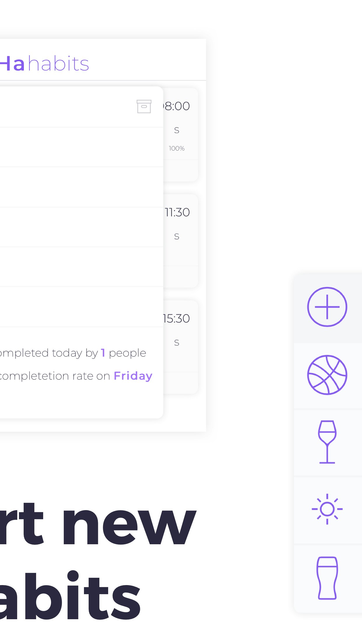 Hahabits gallery image